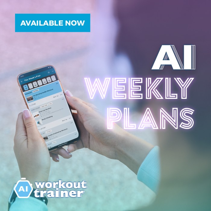 Skimble's Workout Trainer app launches AI Weekly Plans on Android and iOS